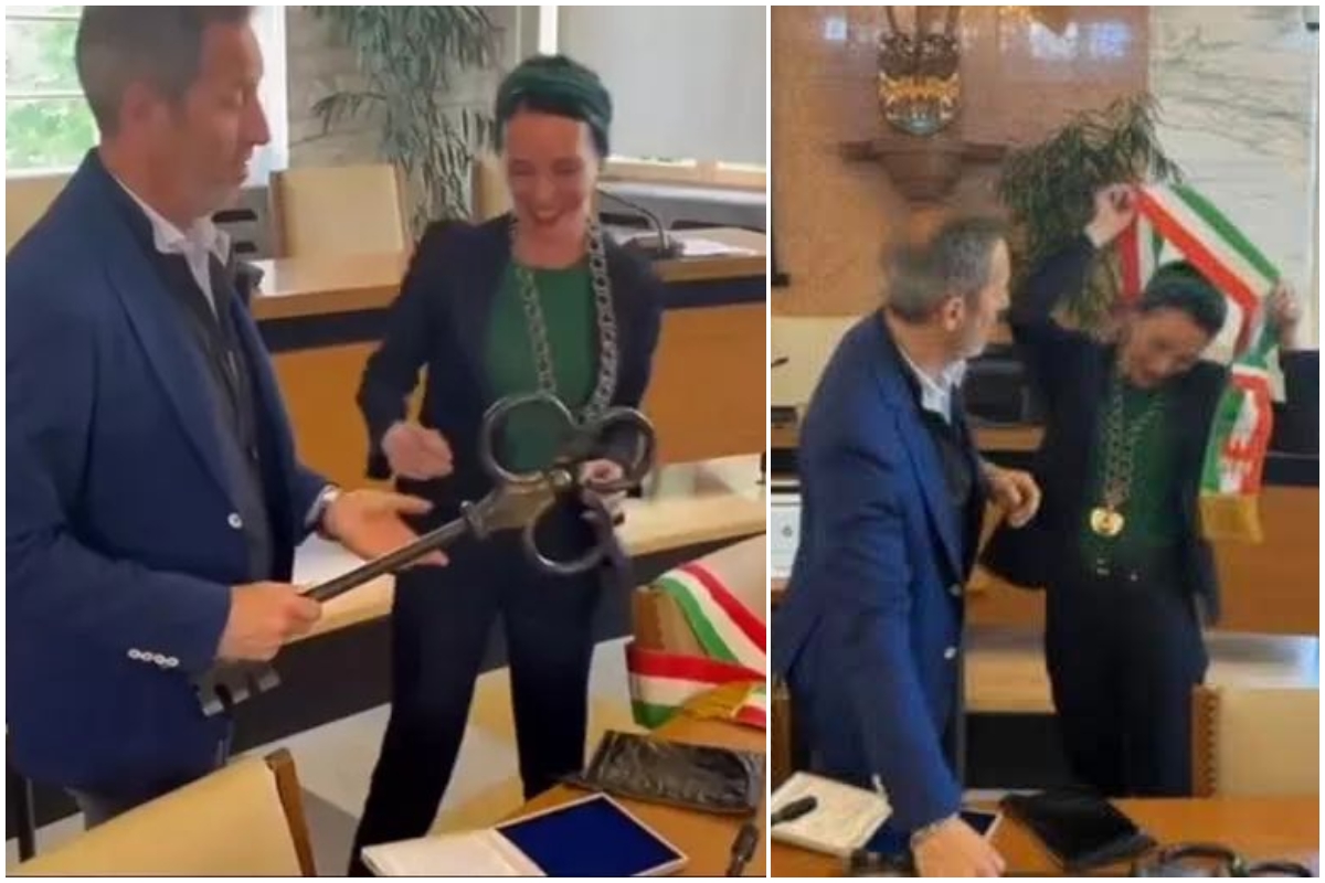 ¿Quién es Katharina Johanna Zeller, la alcaldesa de Merano que se negó a llevar la banda tricolor italiana?