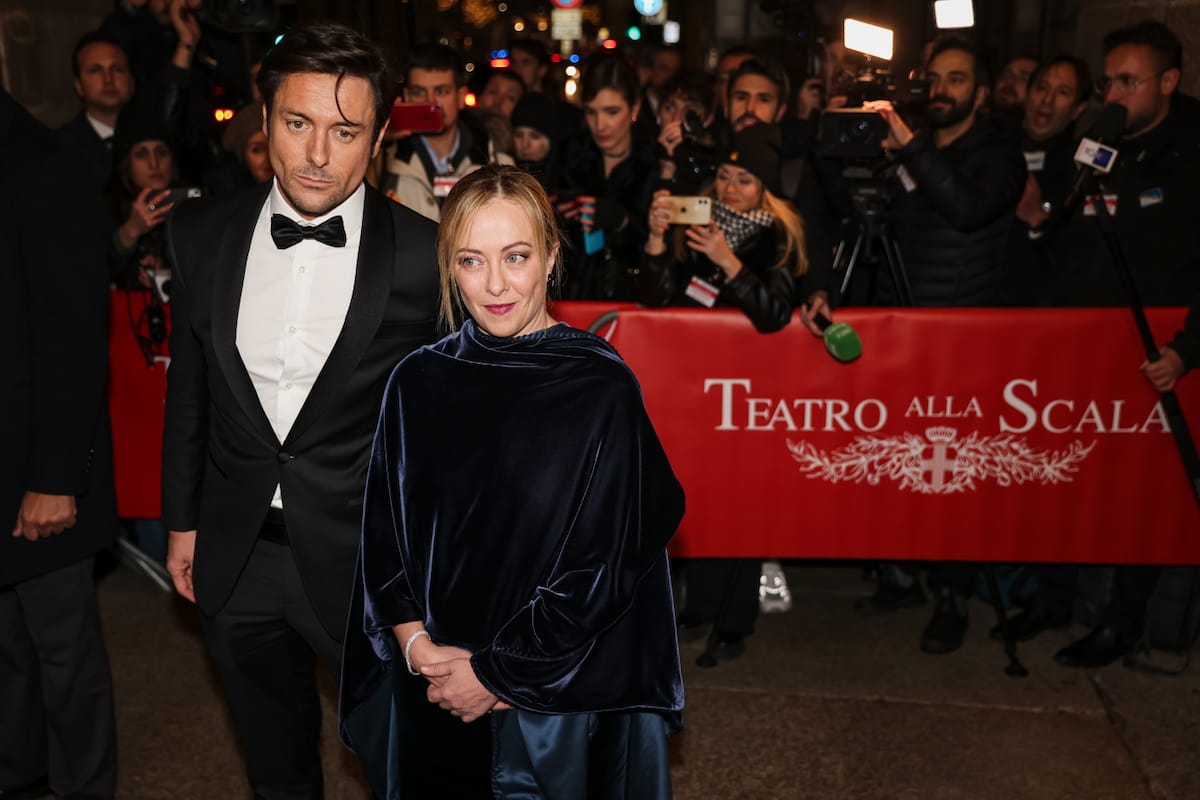 Andrea Giambruno ve araba Giorgia Meloni'nin evinin altından kontrol edildi: "Gizli servislerdi"