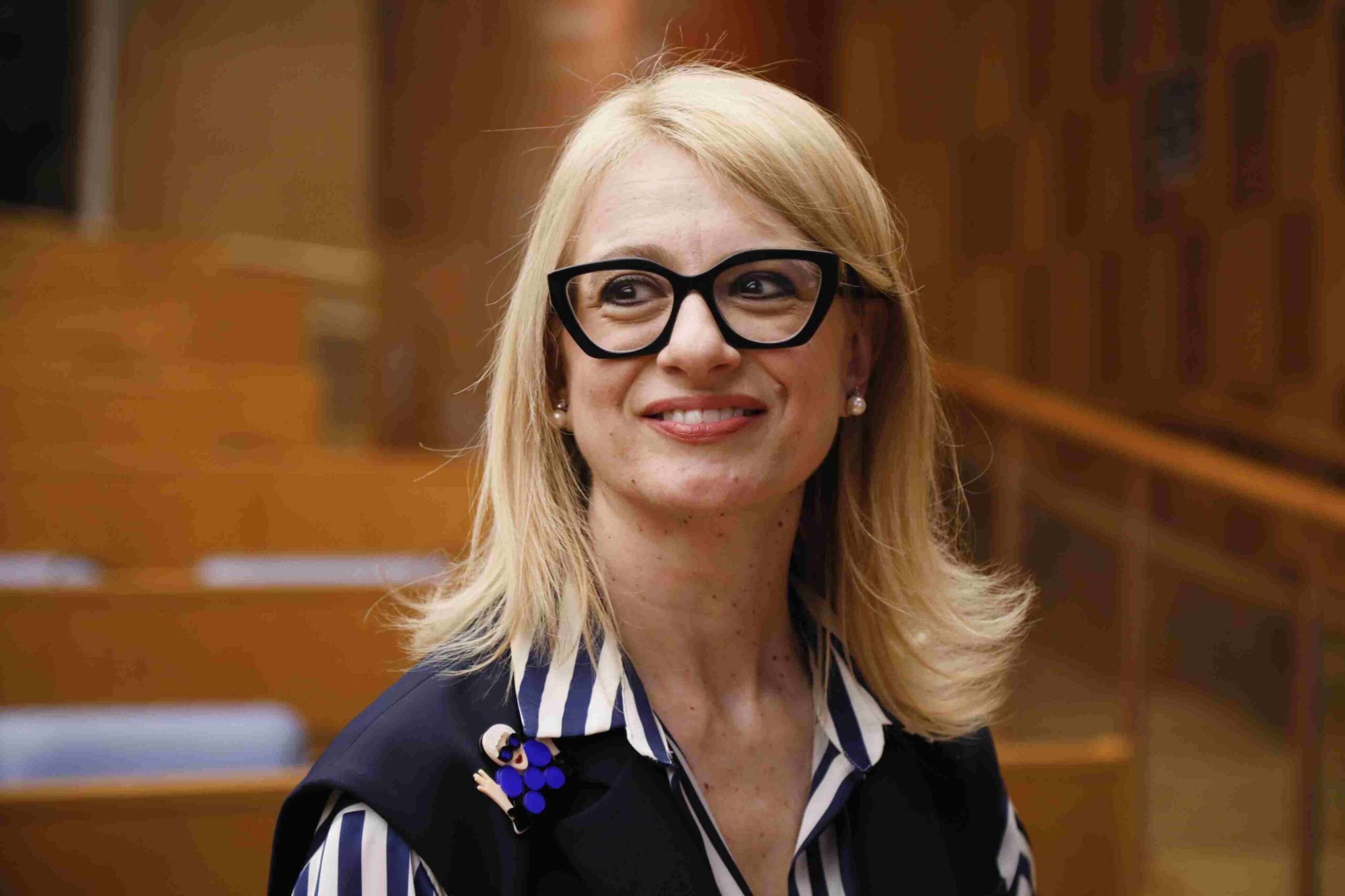 Irene Manzi habla: “Sin inversión del gobierno, la escuela es solo orden y soberanía”
