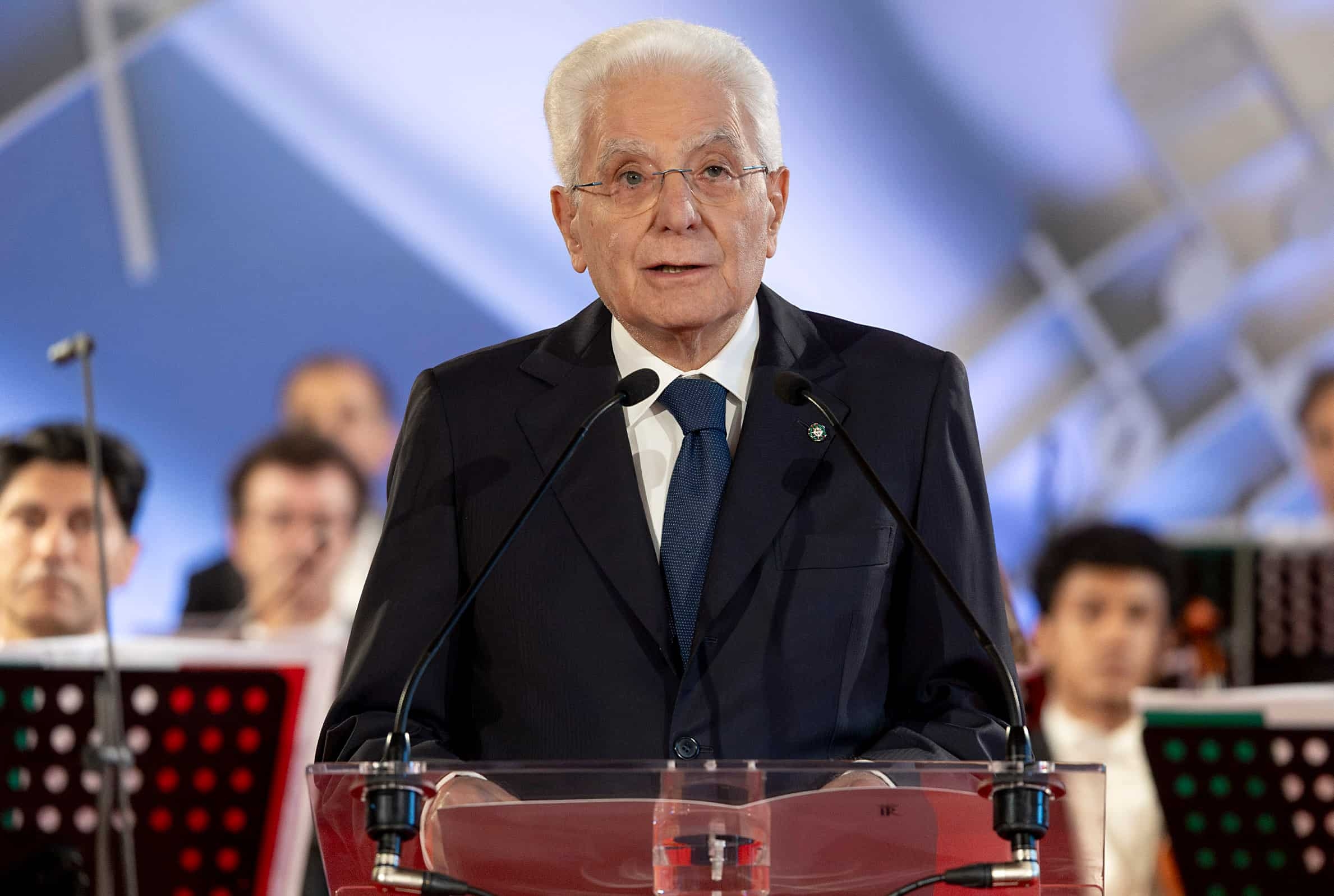 Mattarella zu Gaza: „Es ist unmenschlich, ein Volk verhungern zu lassen, auch die Palästinenser haben ein Recht auf Land“
