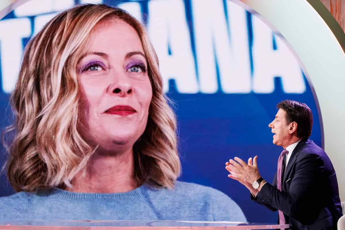 Politieke verkiezingspeilingen: de wendingen van Meloni en Conte, de nieuwste supermedia over partijen
