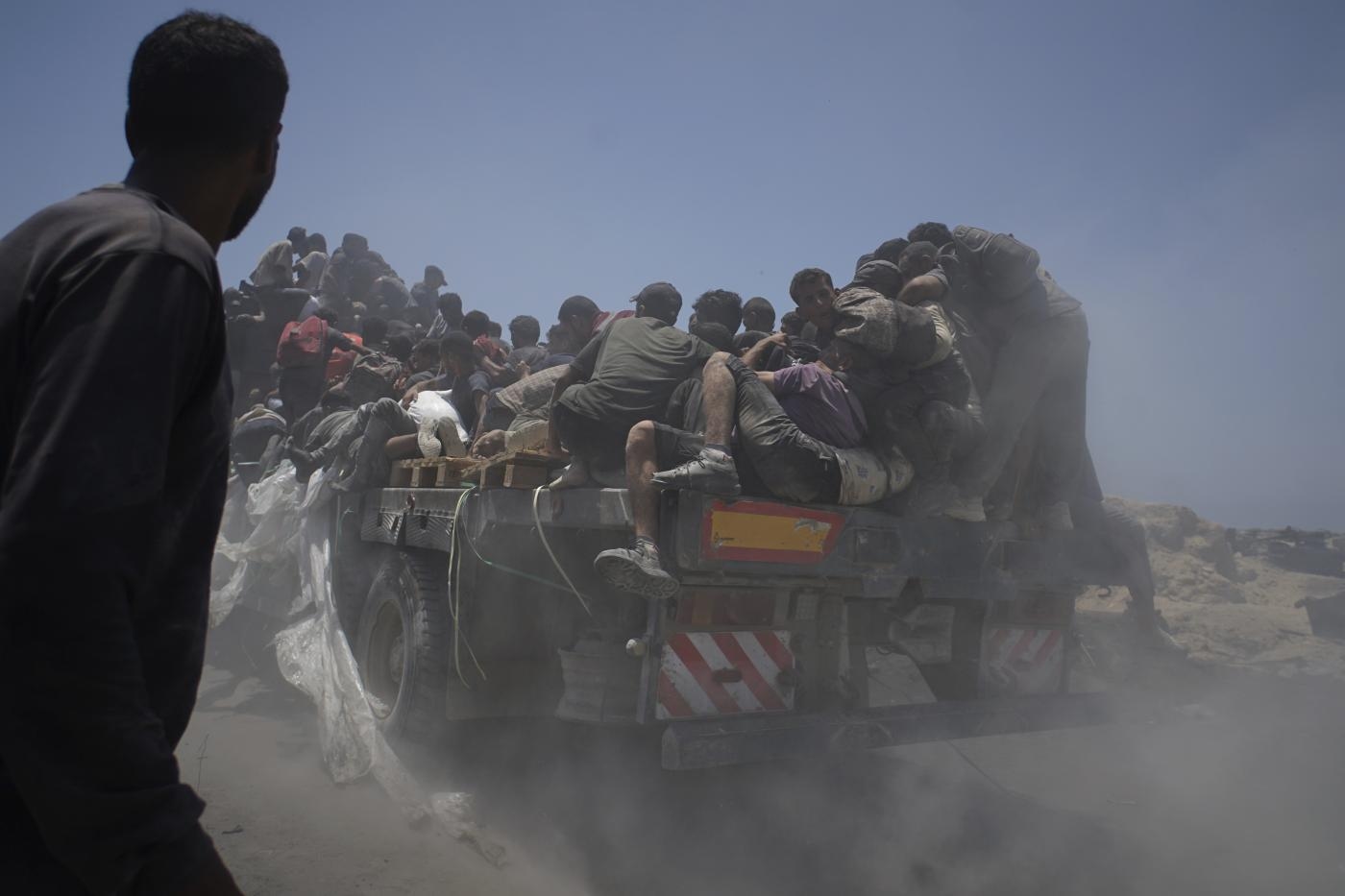 Epidemic alarm in Gaza: this is how Netanyahu wants to wipe out a people.