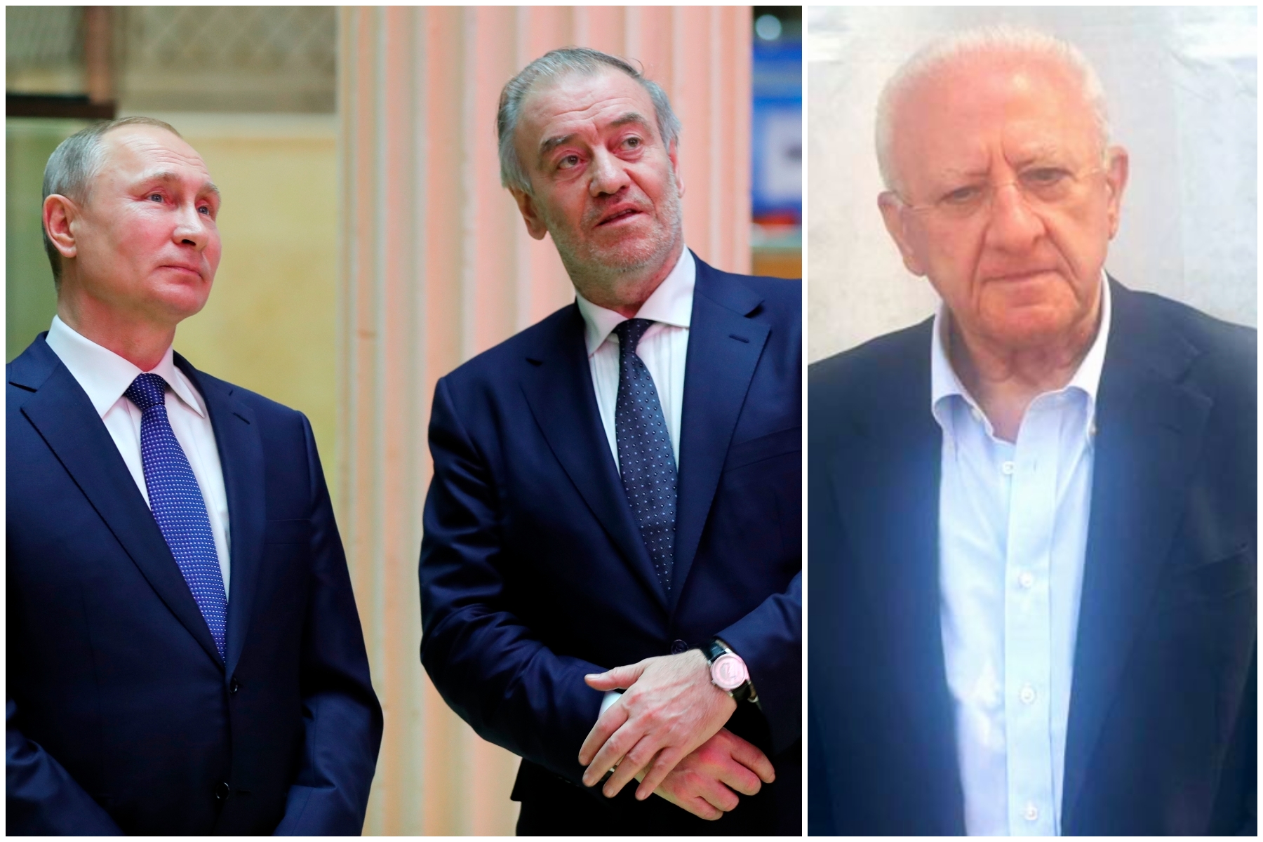 Kim jest Walerij Giergijew, dyrygent i przyjaciel Putina, który wystąpi w Pałacu Królewskim w Casercie: De Luca kontra wszyscy?
