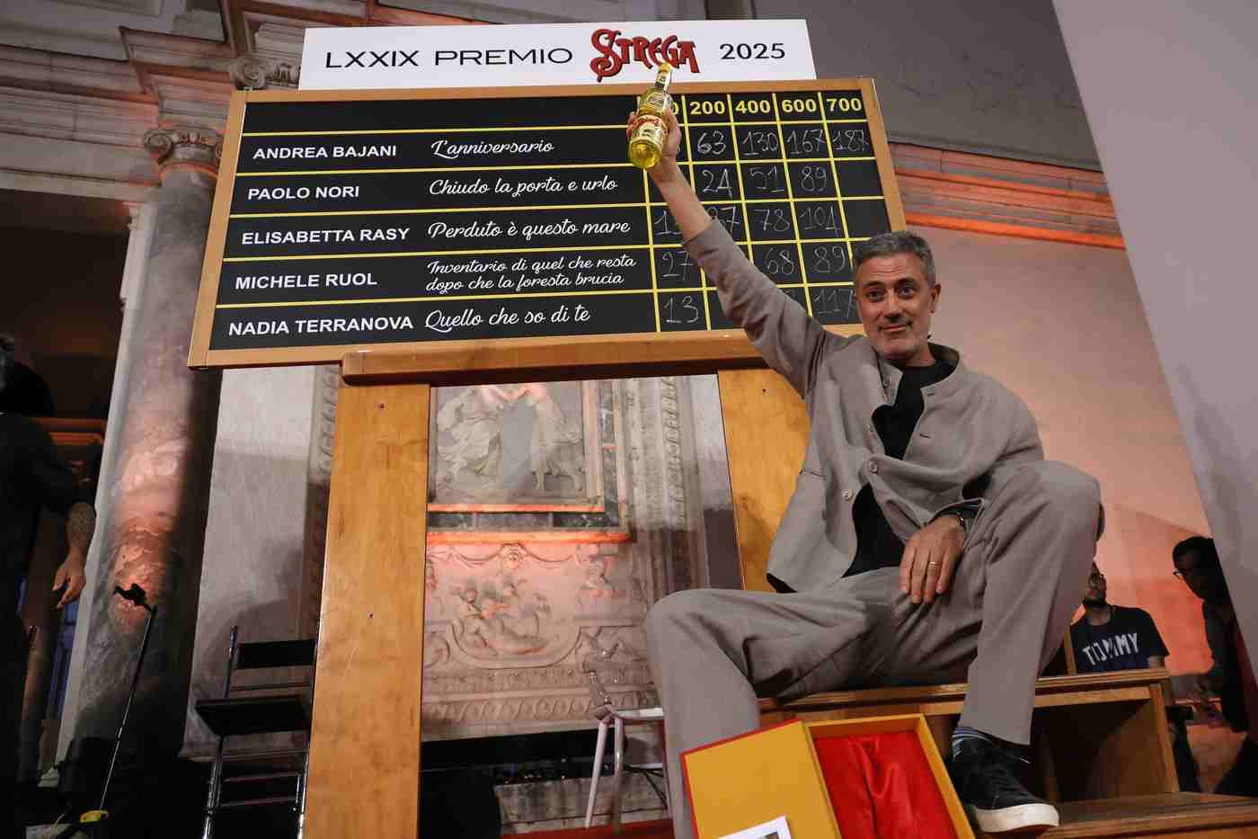 À la Strega, le récit sans imagination sévit : c'est le Prix de la littérature d'occasion