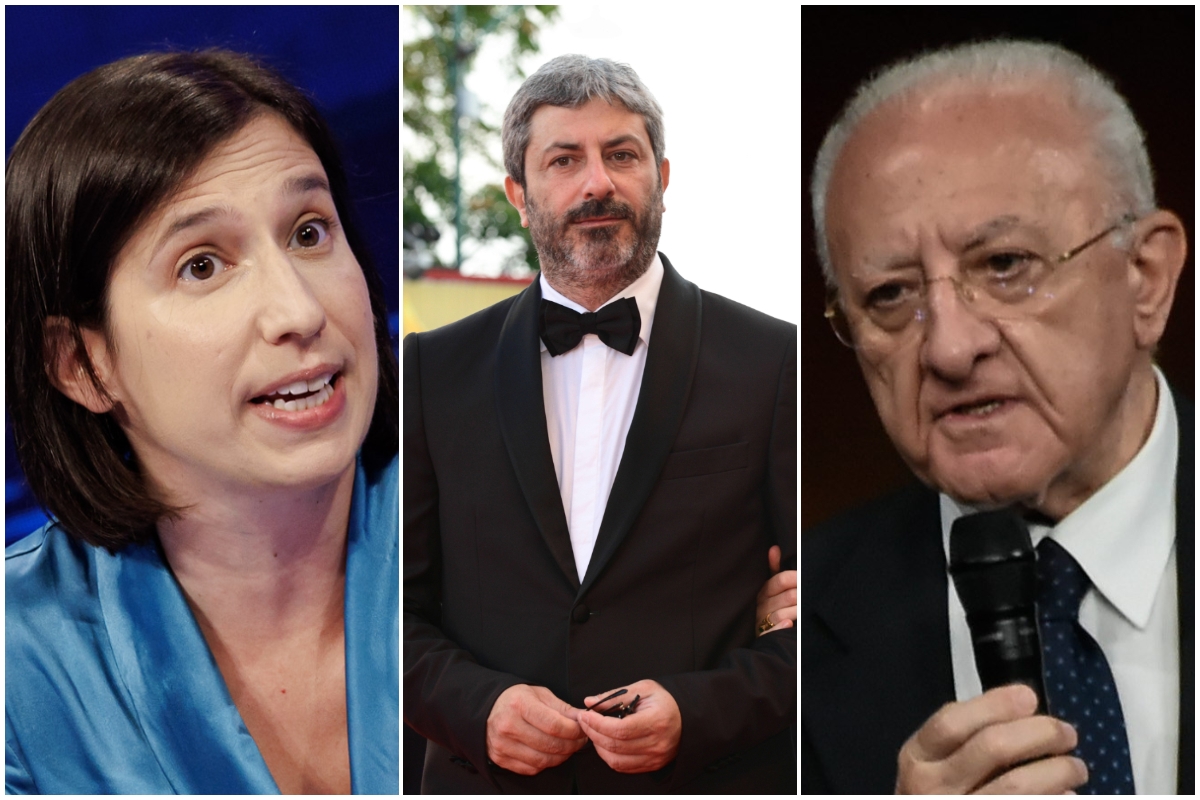Campania, Schlein en De Luca ontmoeten elkaar voor de regionale verkiezingen: "Op weg naar de kandidatuur van Roberto Fico."