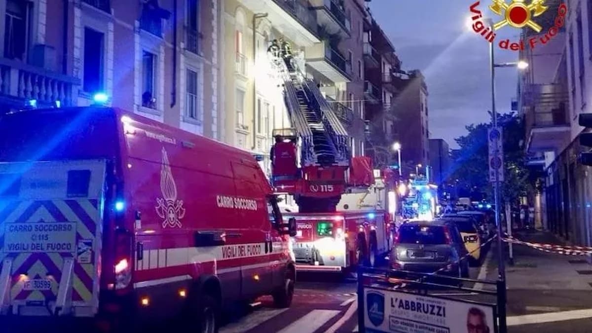 Sesto San Giovanni: A young man dies in a fire in his apartment, possibly killed and set on fire.