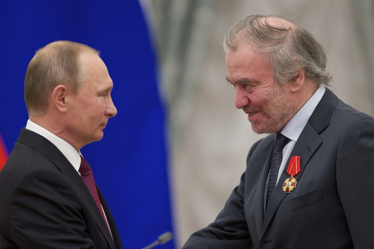 Gergievs Konzert im Königspalast von Caserta wurde abgesagt, und auch der Auftritt von Putins „Botschafter“ und Dirigent wurde abgelehnt.