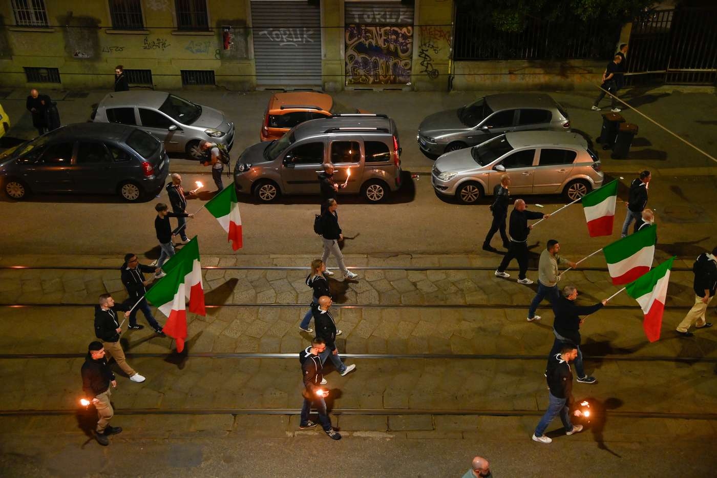 Far-right and criminal: the family album of black terrorism in Gianluca Barbera's book