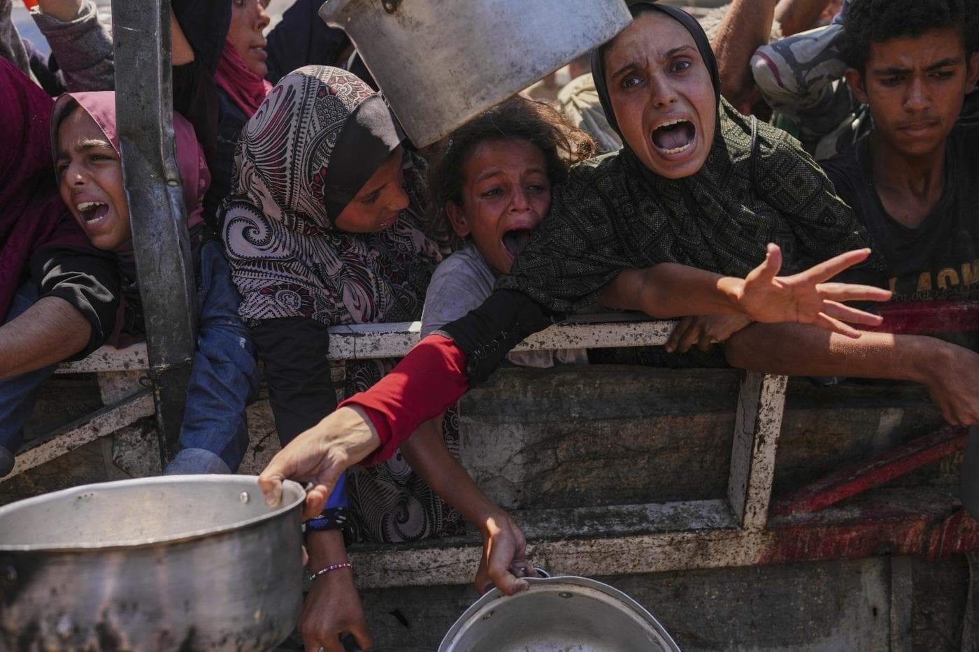 "On September 6th, everyone in the streets to say stop to the barbarity in Gaza," says Christian Ferrari (CGIL)