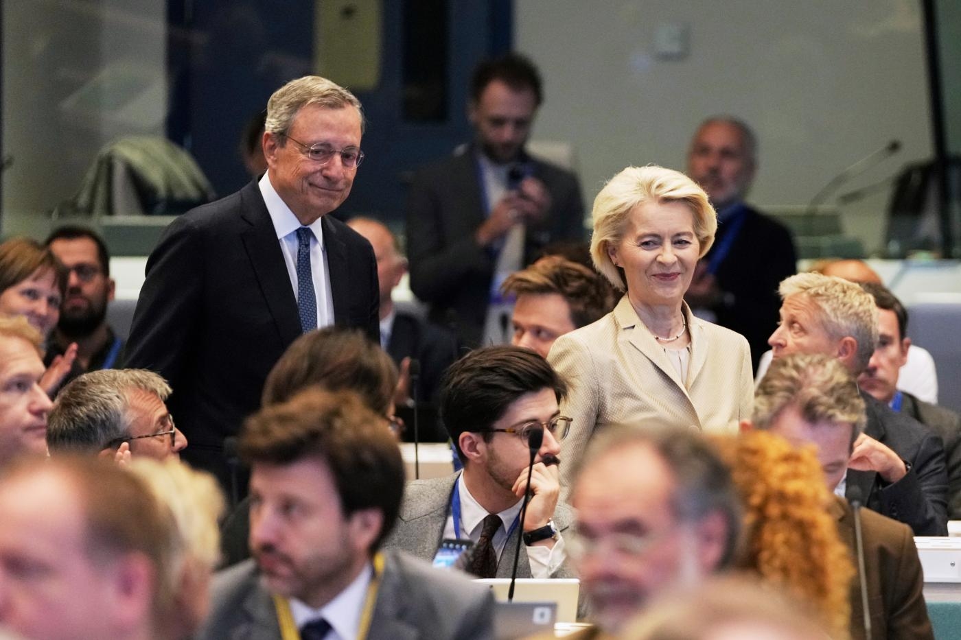A Europa é prisioneira de von der Leyen: Úrsula quer armamentos desnecessários.