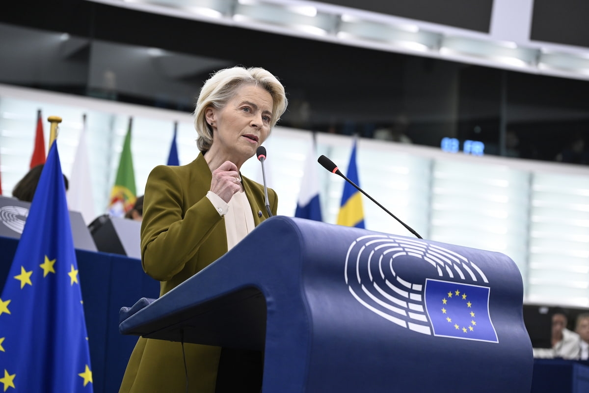 Von der Leyen e seu discurso de guerra no Parlamento: a "novela" de Úrsula para todos, de migrantes a Gaza e Israel.