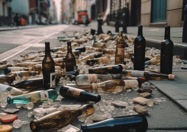 Gallarate – Nowe rozporządzenie Gallarate „zakaz alkoholu” zastępuje rozporządzenie „anty-maranza” – Gallarate/Malpensa – Varese News