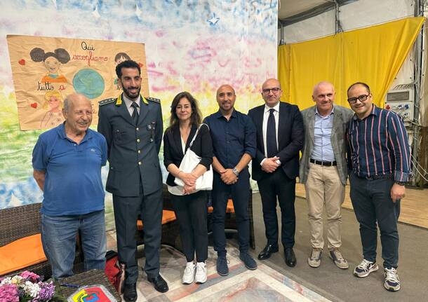 Cunardo - “Fino all’ultimo giorno della mia vita”: a Cunardo oltre 200 persone con Salvatore Borsellino -  - Varese News