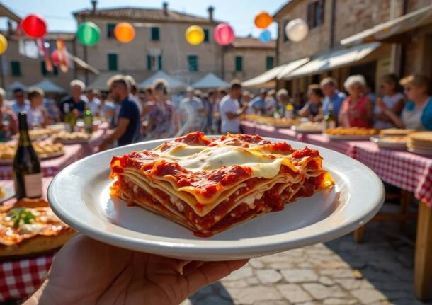 Brunello - Cuisine and music meet at the Brunello Pro Loco festival - - Varese News
