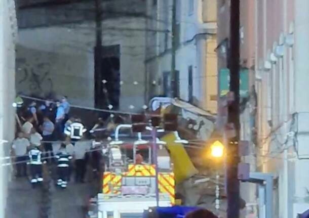 Fagnano Olona - Fábio de férias em Lisboa: "Andamos de funicular algumas horas antes do acidente" - - Varese News