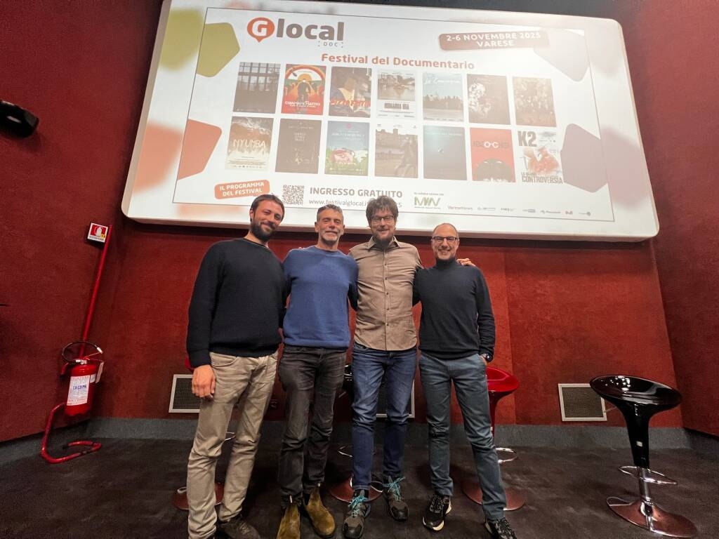 Glocal DOC – „Independent Cinema Never Dies“: Luca Lucini, Marco Scotuzzi und Carlo Prevosti treffen sich bei Glocal DOC – Varese News