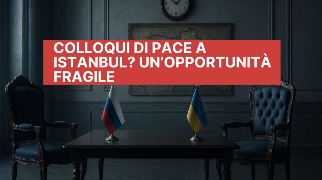 ¿Conversaciones de paz en Estambul? Una oportunidad frágil