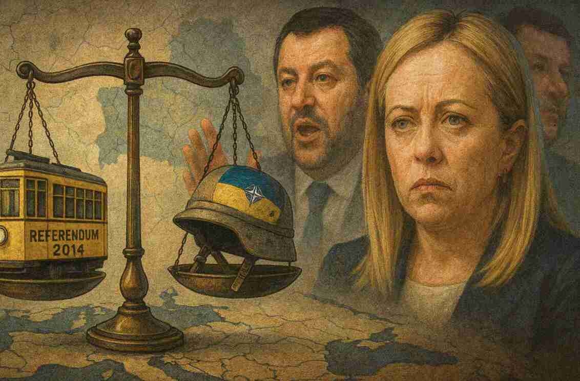 Salvini, Macron ve Meloni'nin molası: Kral çıplakken