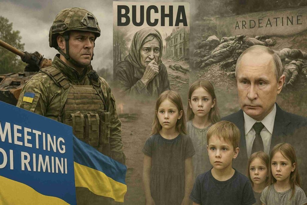 ENCUENTRO DE RIMINI: ¿Por qué una exposición sobre una guerra que aún continúa?