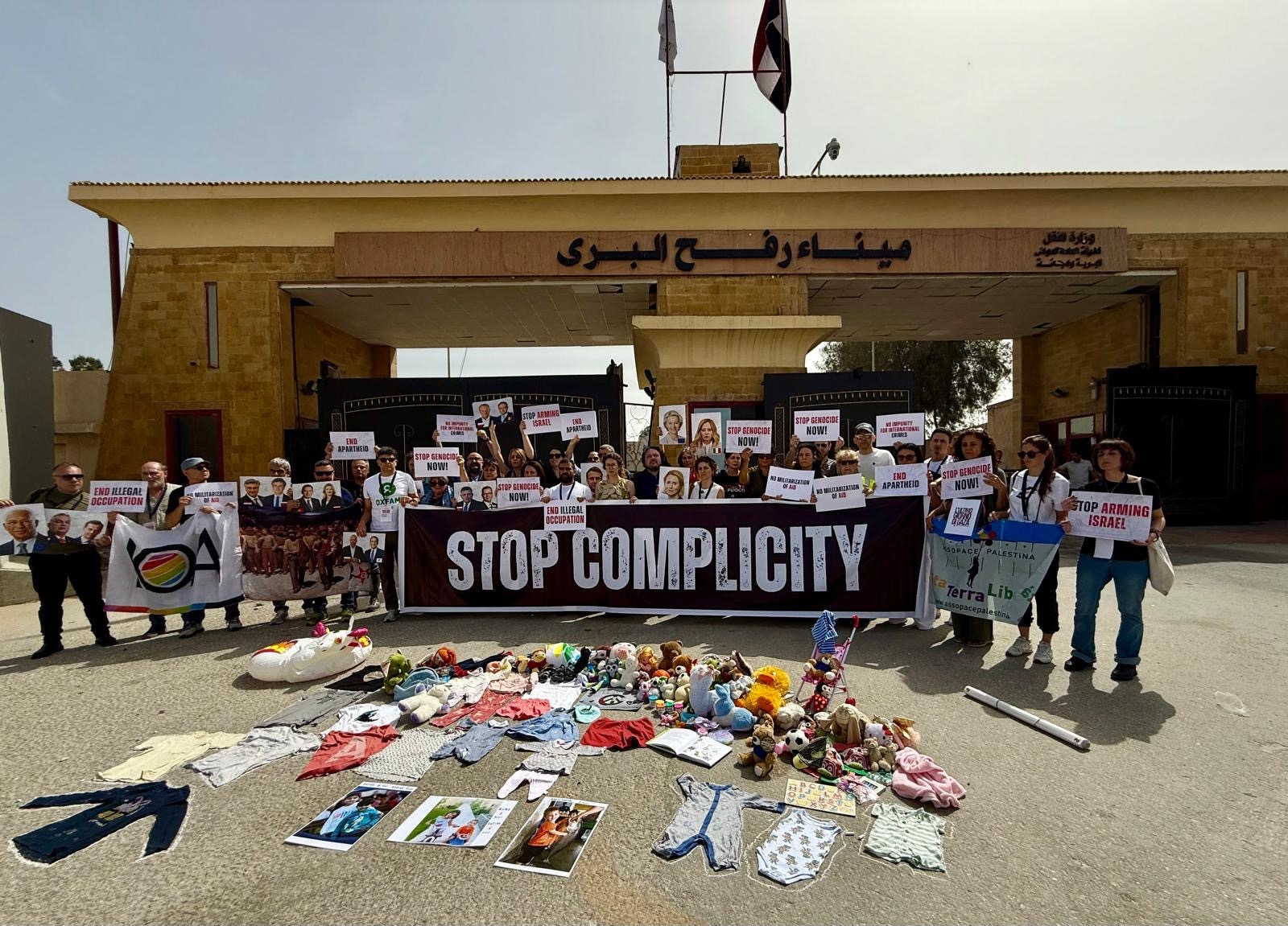 Rafah, el horror de los pasos fronterizos cerrados