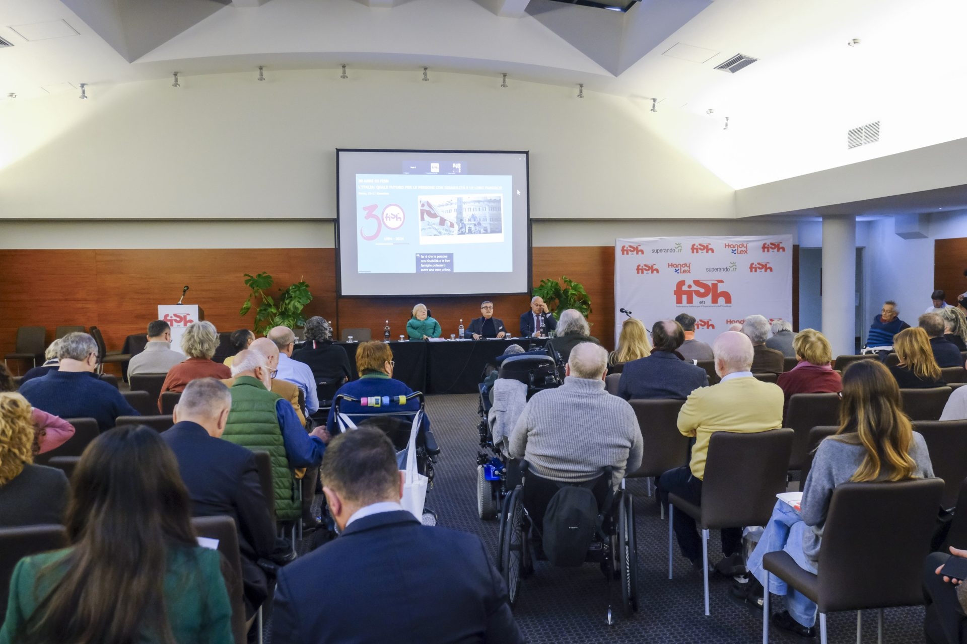 Vincenzo Falabella: "Disability reform won't happen without a transformation of the Third Sector."