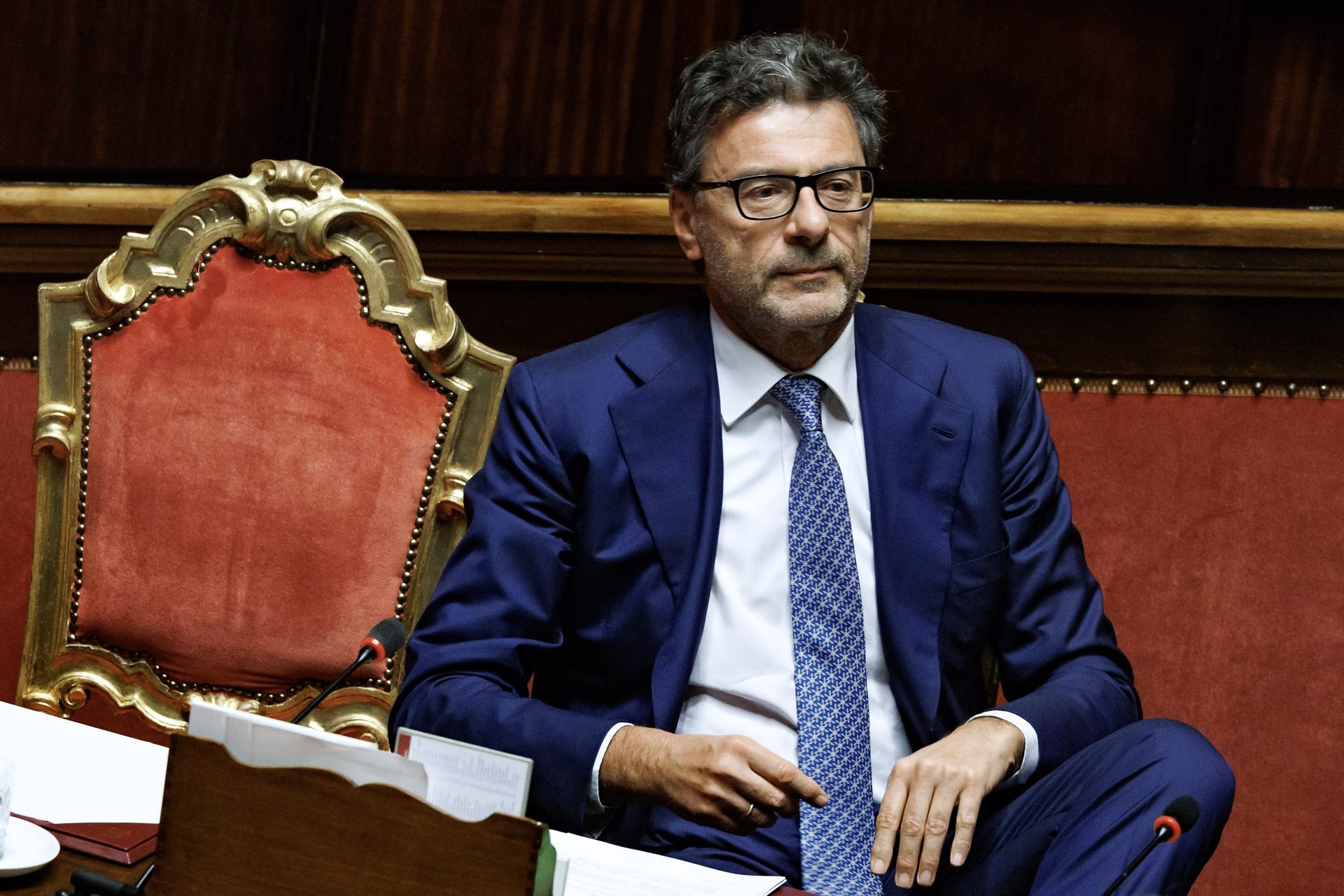 Bakan Giorgetti, Hükümet binde 5'i korumayı düşünüyor mu?