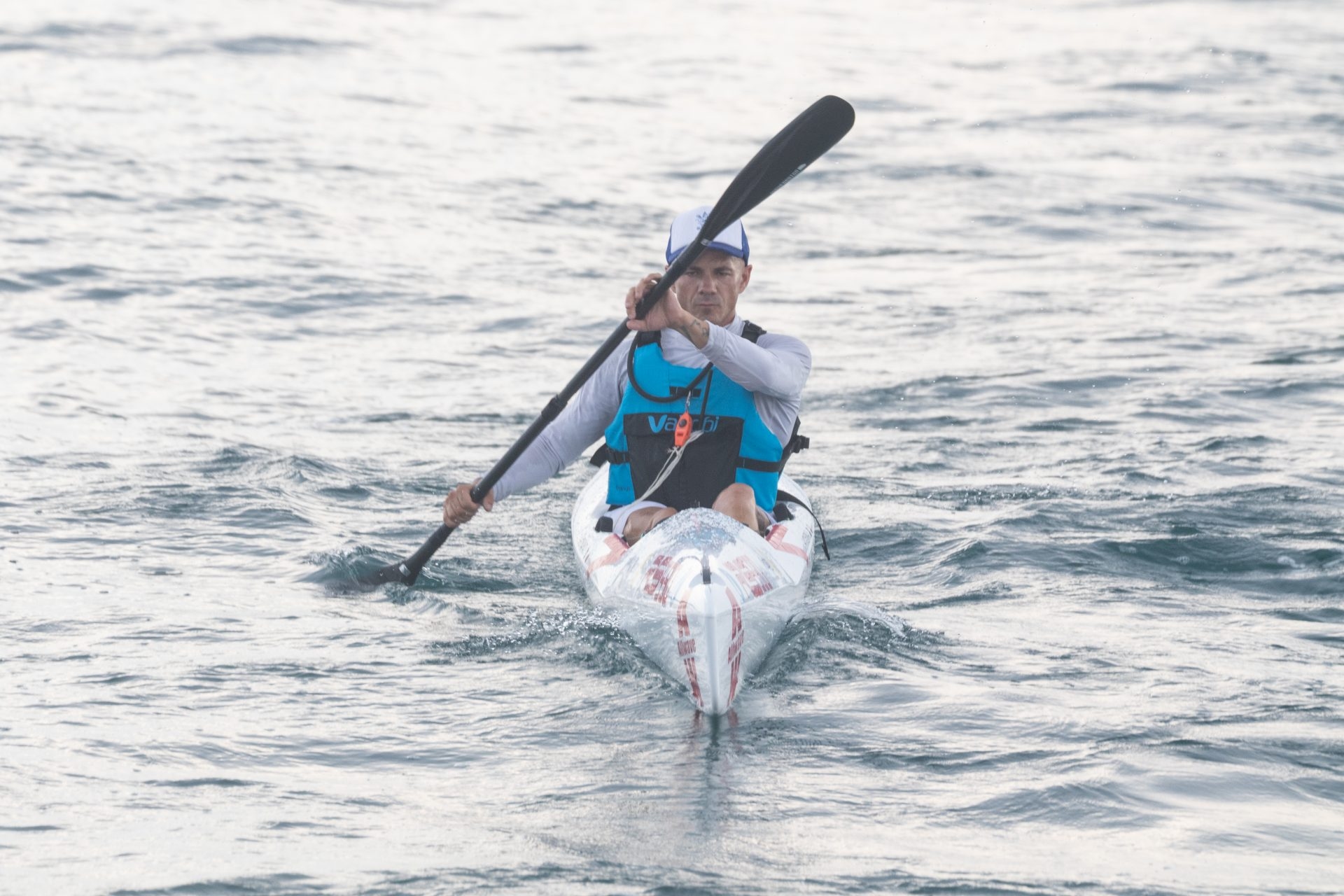 Navego por el mar para desafiar la fibrosis quística