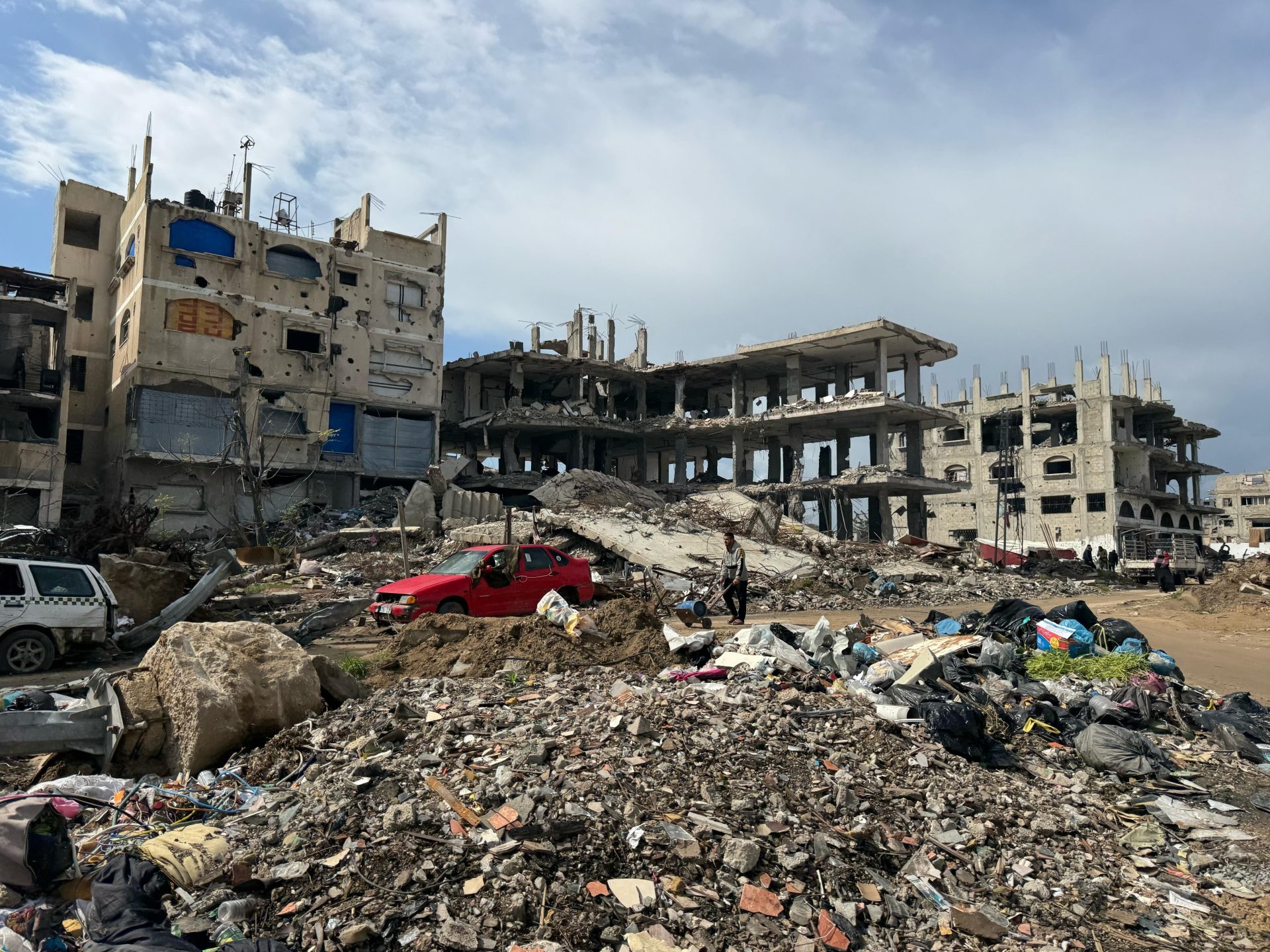 Gaza, in Italië wordt een netwerk opgericht om kinderen met ernstige beperkingen te helpen.