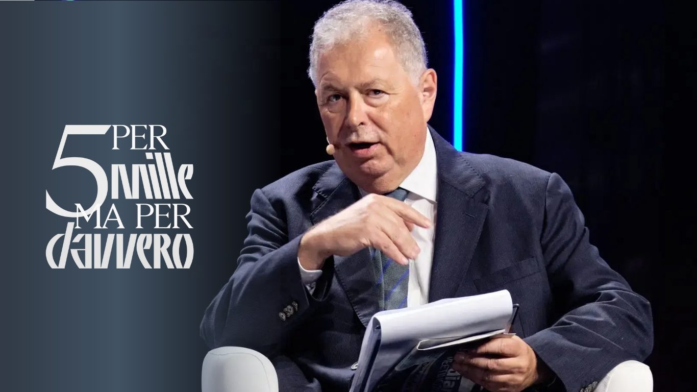 Giorgio Vittadini: "¿El 5 por mil? Una garantía de bienestar de calidad".