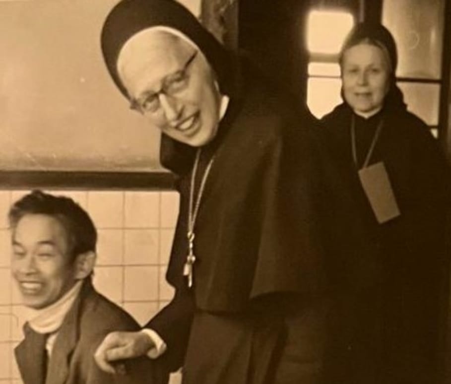 Sister Marie, the Paduan woman who survived Hiroshima