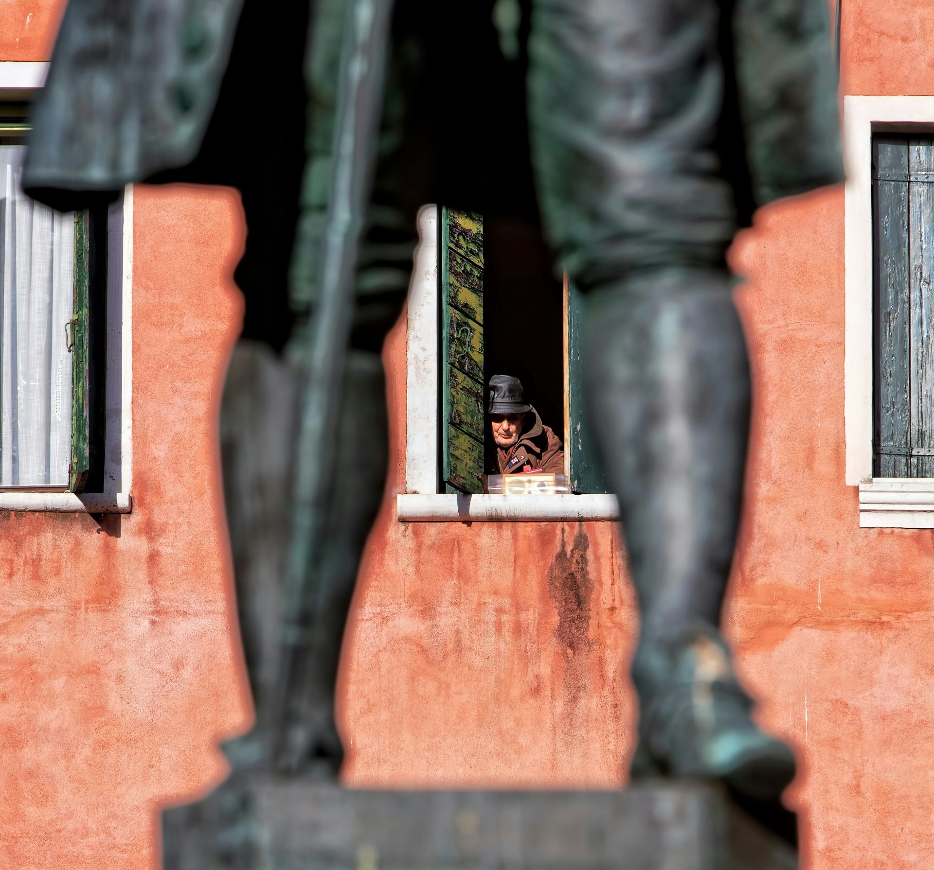 Venice: amphibious and plural, special