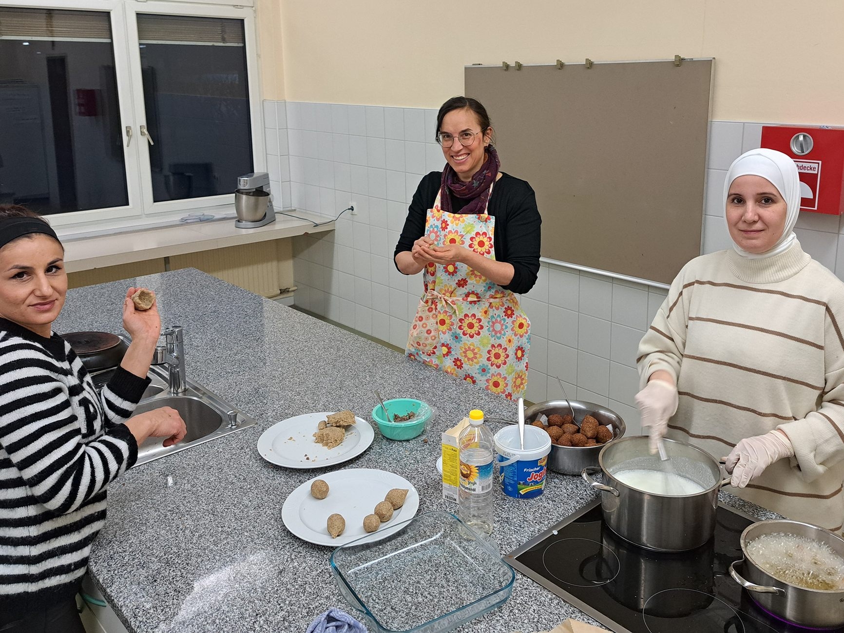 Grupo de cozinha internacional em Lochau - novos rostos são bem-vindos