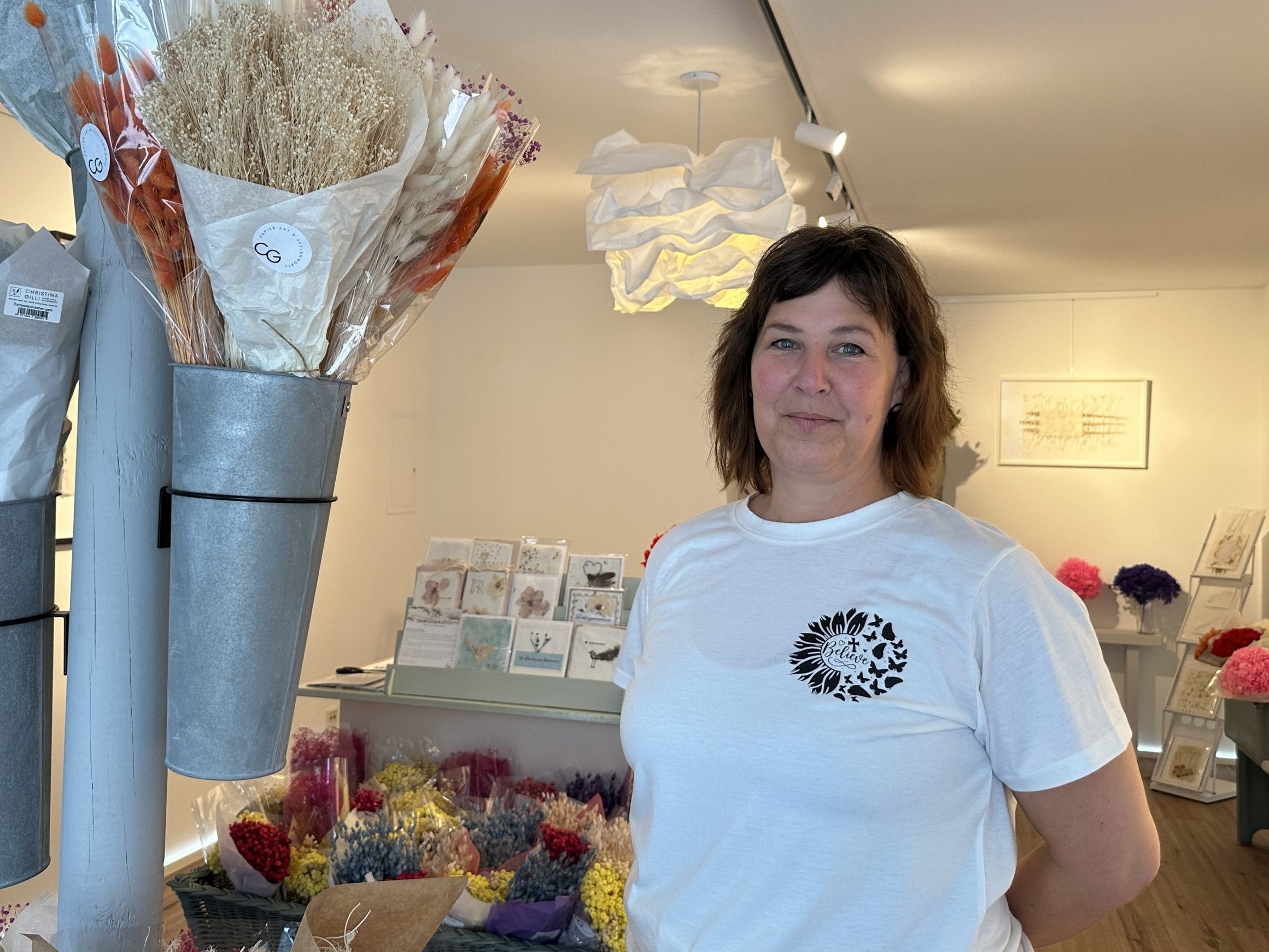 "Blütenblätter" new in Hohenems: What Christina Gilli offers in Marktstraße