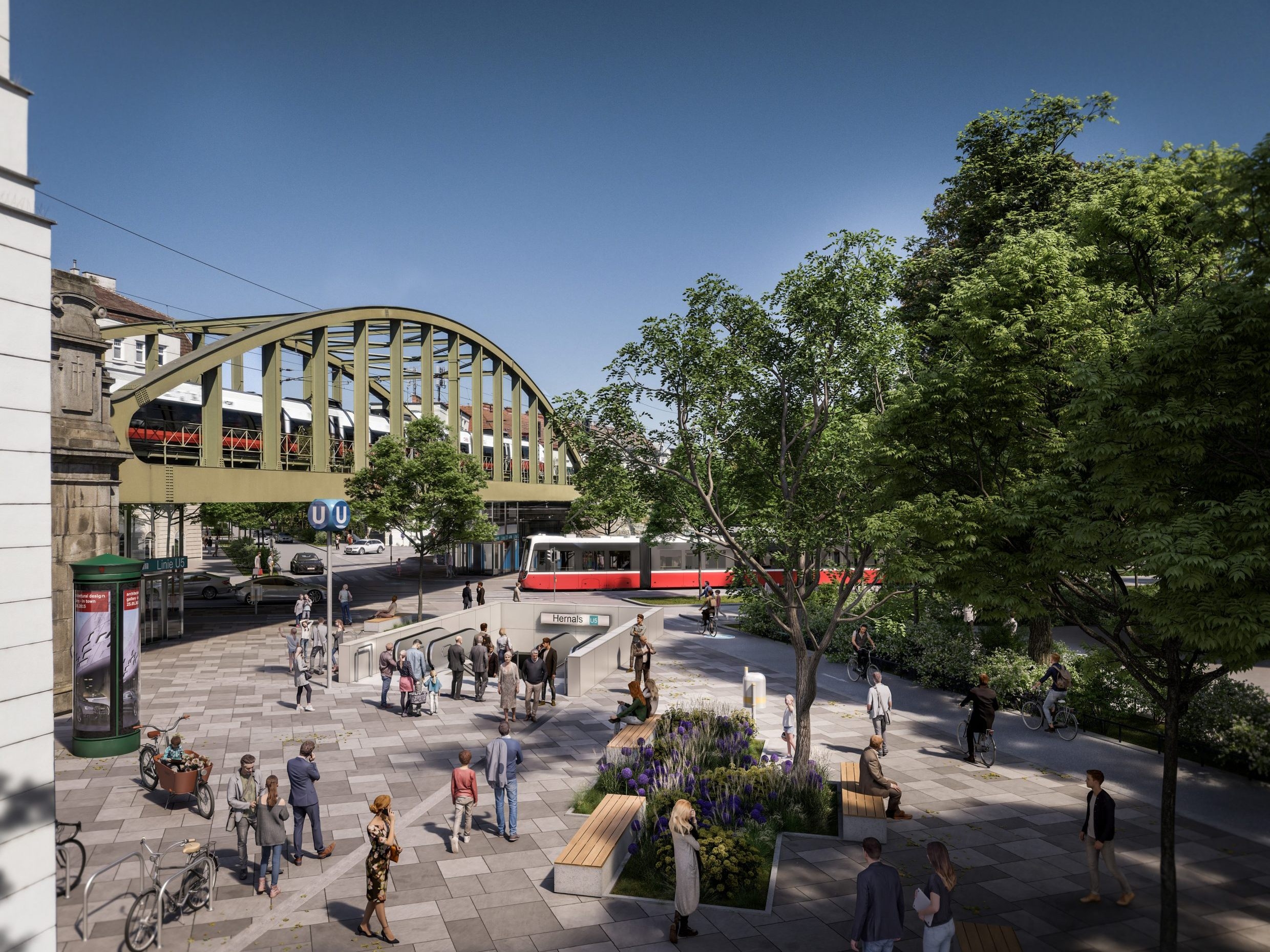 U5-bouw: waar in Wenen is het nu de moeite waard om te investeren in onroerend goed?