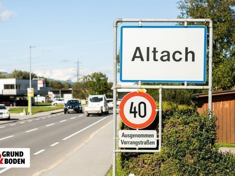 Where a single-family house in Altach was sold for 610,000 euros