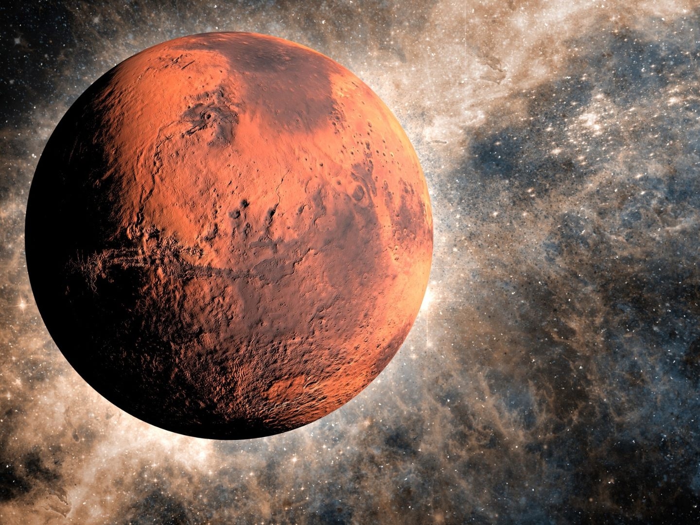 Rare piece of rock from Mars is auctioned