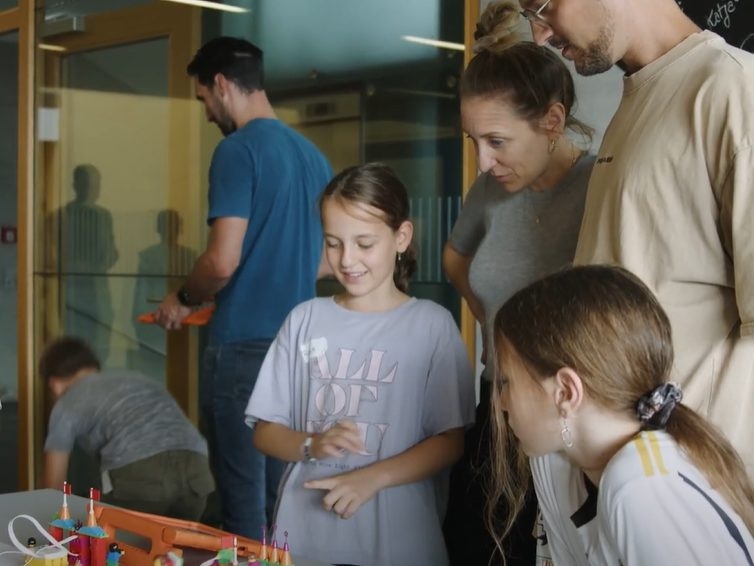Children learn programming at Codebase Kids Camp 2025