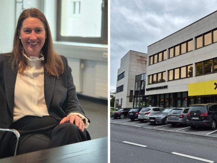 Vorarlberg's only female bank board member, Elisabeth Strassmair: "With around 55 bank boards, there should be more than just one woman."
