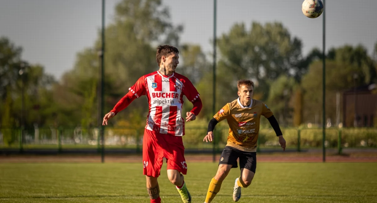 Eighth win in a row for JKS Jarosław. Joker for Bogdan Zając. Precious point for Orzeł Przeworsk