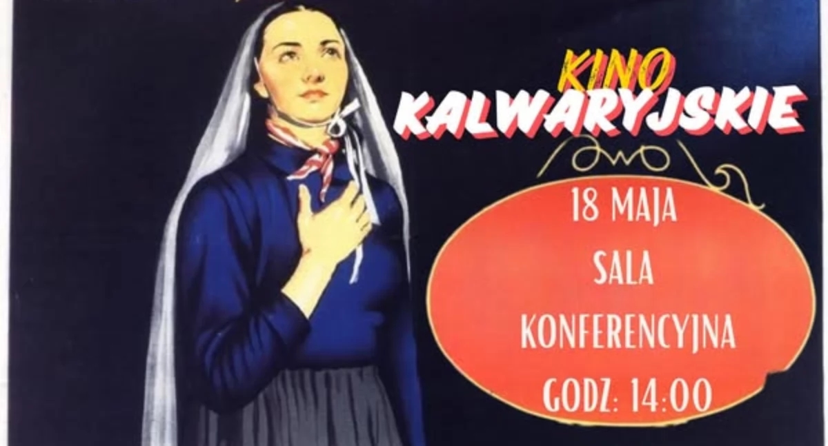 Kino kalwaryjskie zaprasza na projekcję „Pieśń o Bernadette”