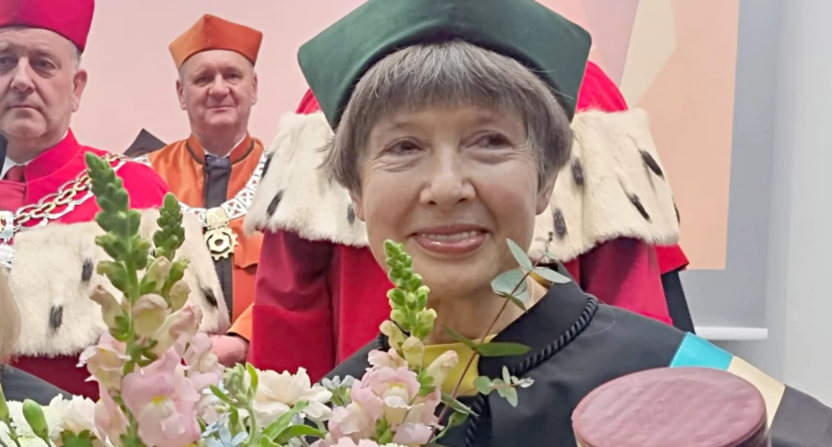 Profesor Lidia Morawska z tytułem doktora honoris causa Politechniki Lubelskiej [ZDJĘCIA]