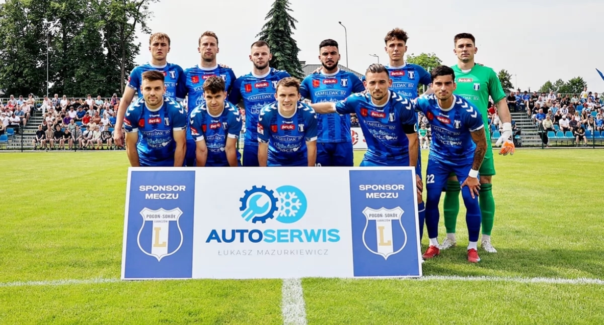 Pogoń-Sokół Lubaczów (por ahora) en la IV liga. Toda la esperanza en Podhale Nowy Targ