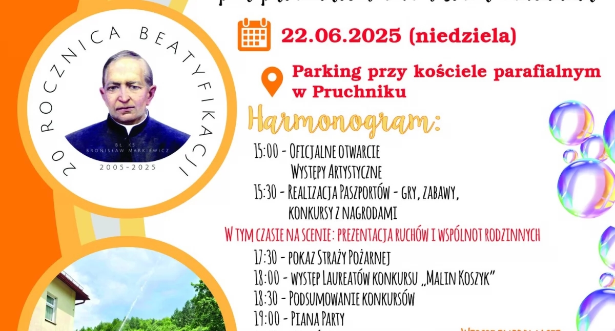 Piknik rodzinny w Pruchniku