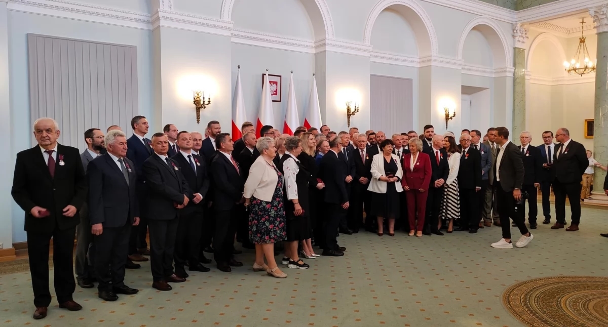Lokalni samorządowcy odznaczeni. Siedmiu z naszego regionu