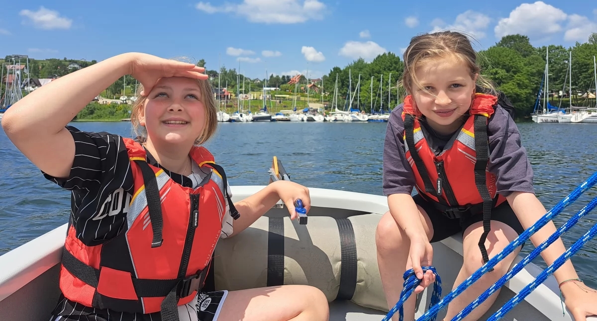 With the wind in our sails and no phones. 6 days full of adventures on Lake Solina [PHOTOS]