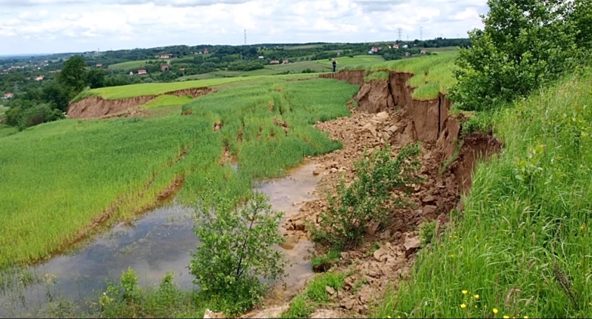 There is money to protect landslides