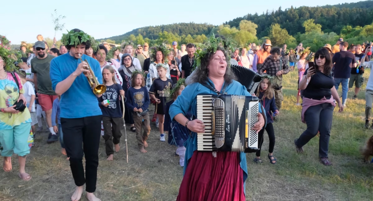 Hey, to the fire, to the water... Wreaths in Turnicki are behind us [PHOTOS]