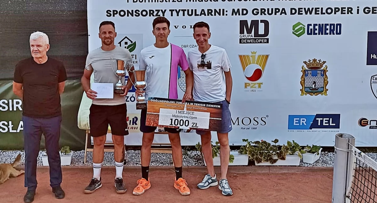 Little "Roland Garros" in Jarosław