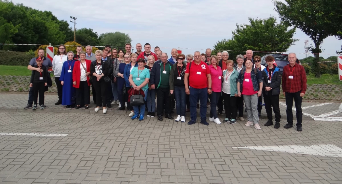 Blood donors at Jasna Góra