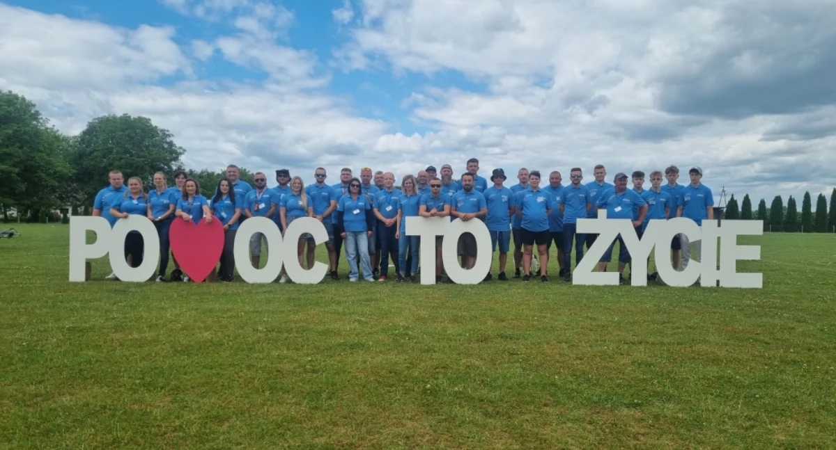 Niziny with a heart on its sleeve. During the 4th "Help is Life" Charity Picnic, over 40,000 złoty was raised! [PHOTOS]